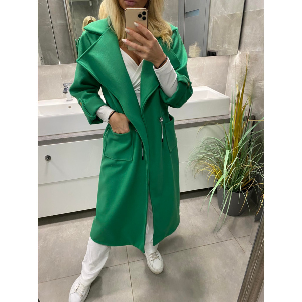 Zelený jarní kabát 