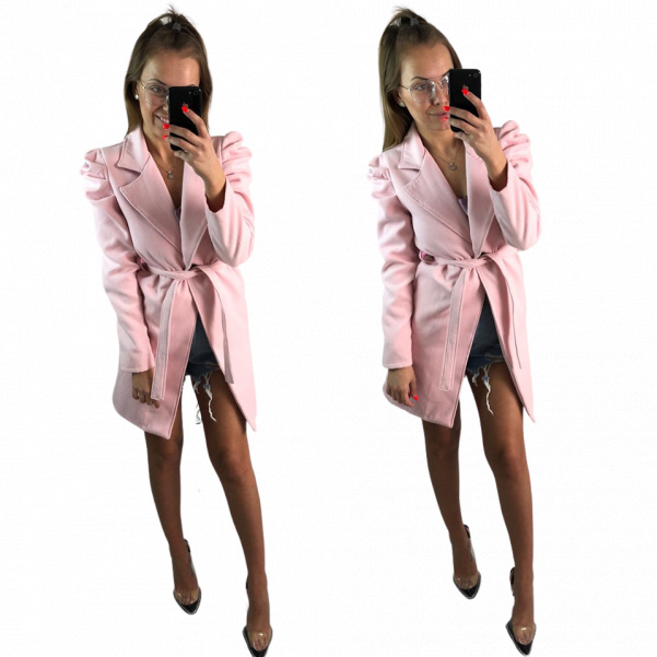Růžový kabátek Sweet