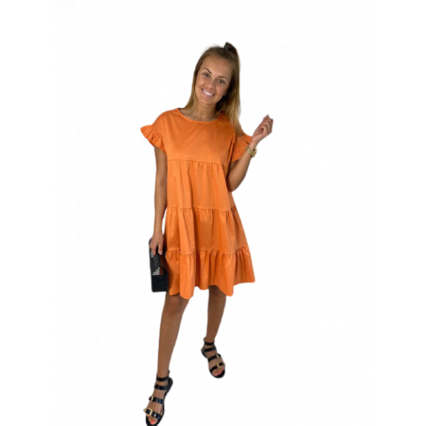 Šaty Valery - oranžové
