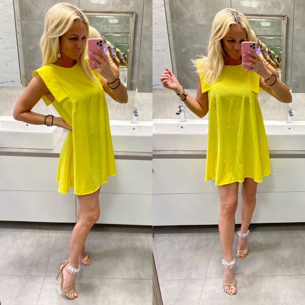 Žluté šaty - Keisi