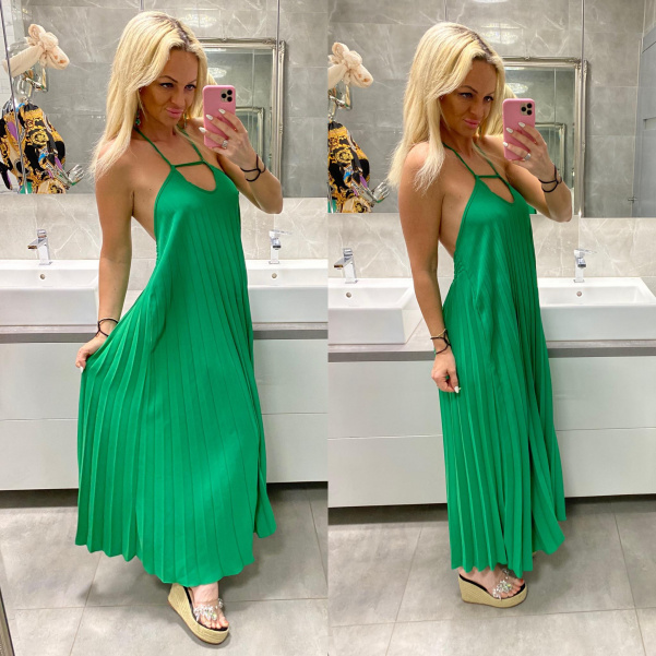 Letní šaty - PAM green
