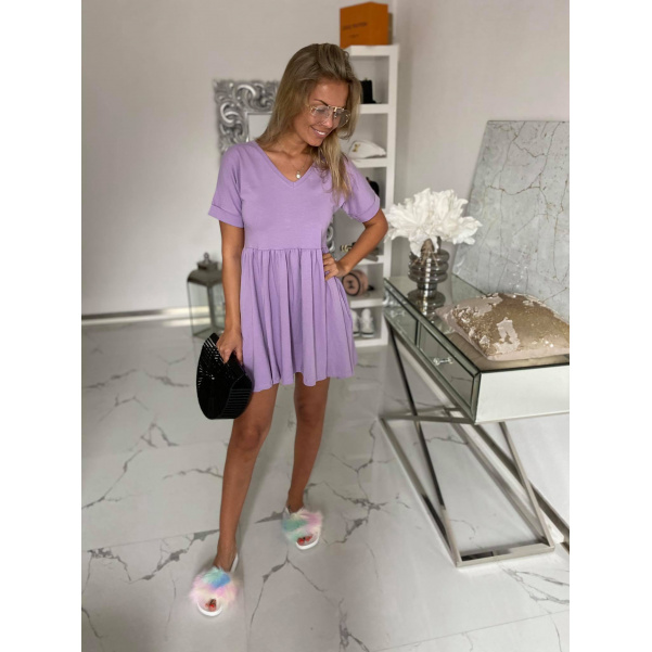 Šaty Lucy - fialové