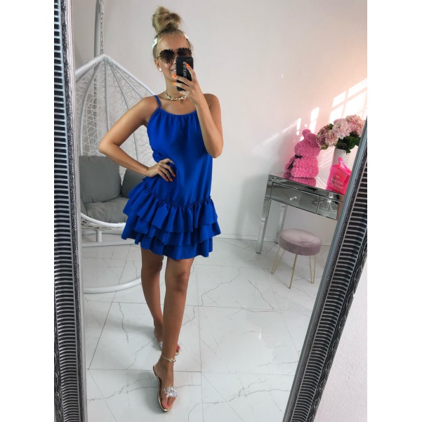 Šaty Lisa modré