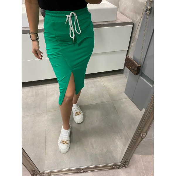 Elastická sukně INESS zelená