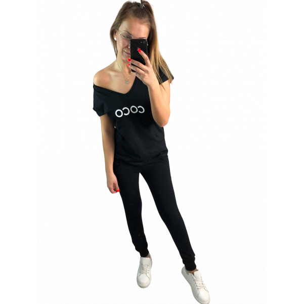 Tričko Coco černé