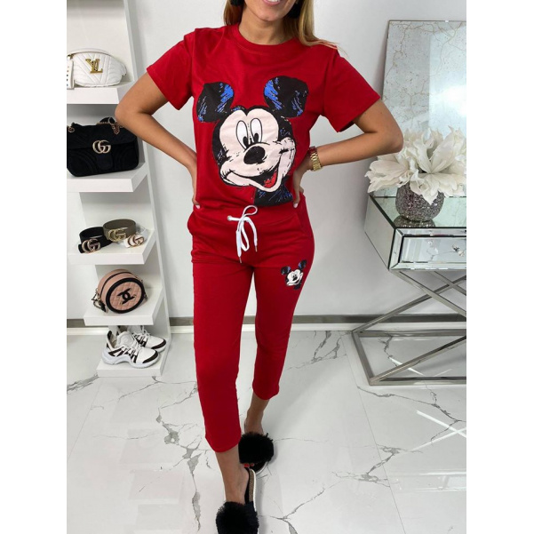 Dokonalý Mickey komplet - Red